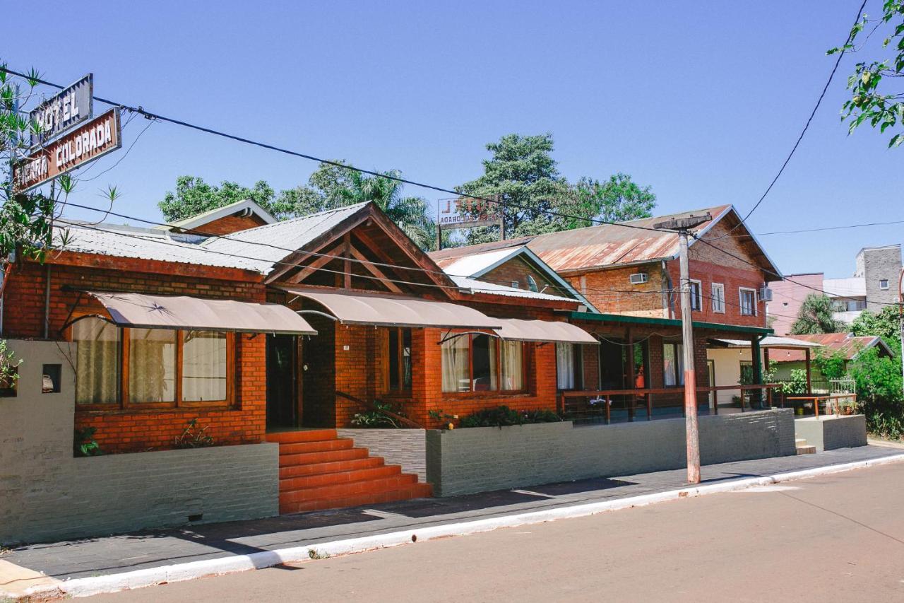 Hotel Tierra Colorada Puerto Iguazú Exteriör bild